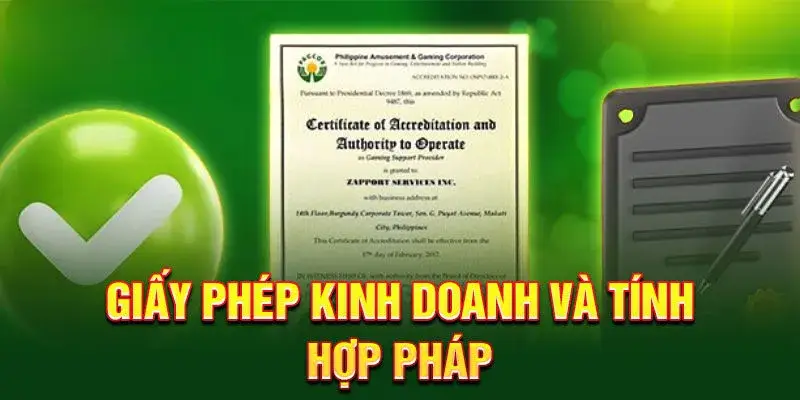 Giới thiệu Xin88 về giấy phép kinh doanh và tính hợp pháp