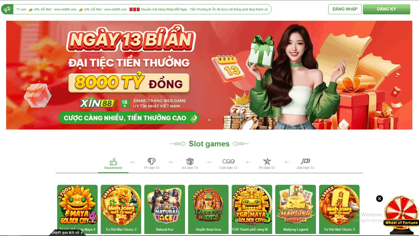 Dịch vụ tại Xin88 – Hệ sinh thái cá cược toàn diện, chuyên sâu và tối ưu cho mọi người chơi