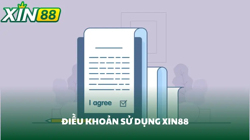 Phạm vi áp dụng của điều khoản sử dụng Xin88